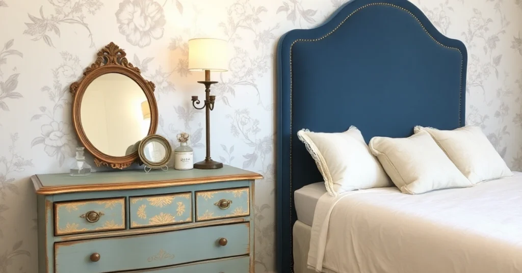 Budget-Friendly Tips for a Parisian Bedroom Makeover