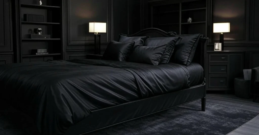 Why Choose a Black Bedroom?
