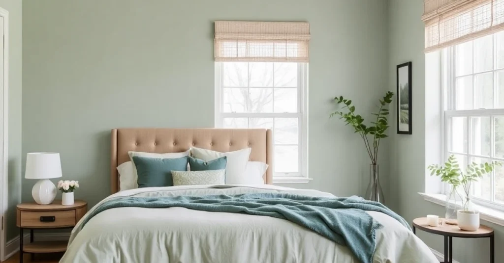 Why Choose Sage Green for Your Bedroom?