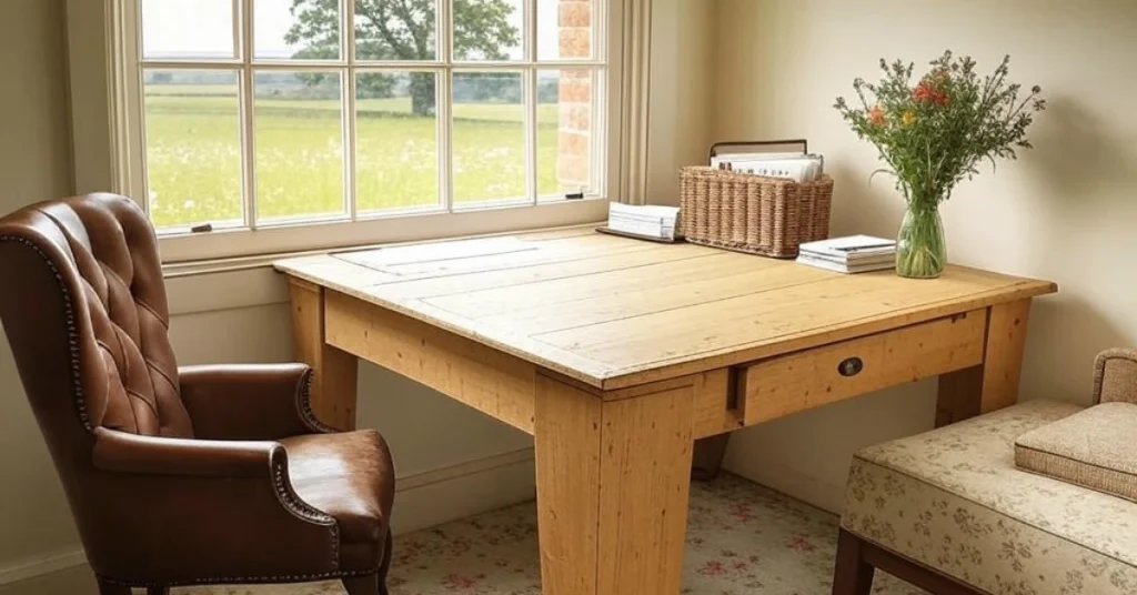 Why Choose an English Countryside Home Office?