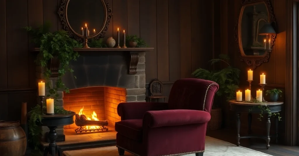 What is Dark Cottagecore?