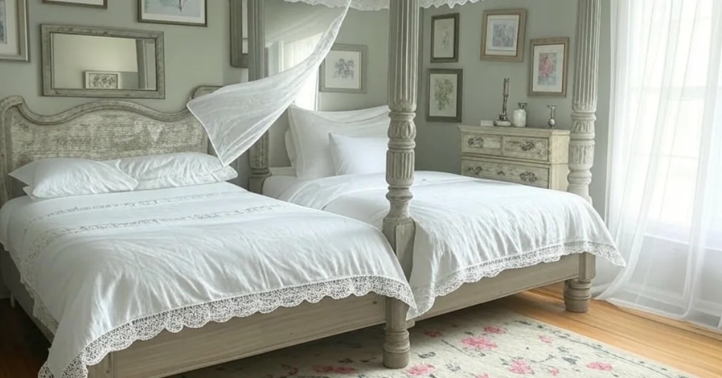 What Defines a Cottage Bedroom?