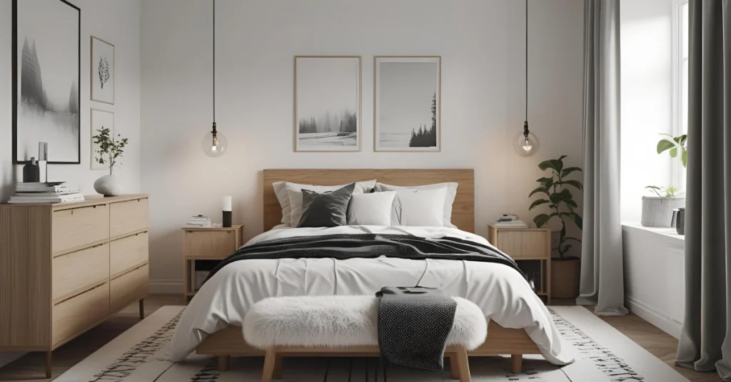 What Is Scandinavian Bedroom Design?