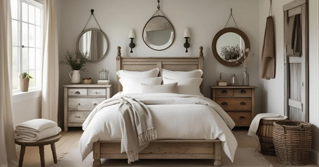 What Defines a Farmhouse Bedroom?