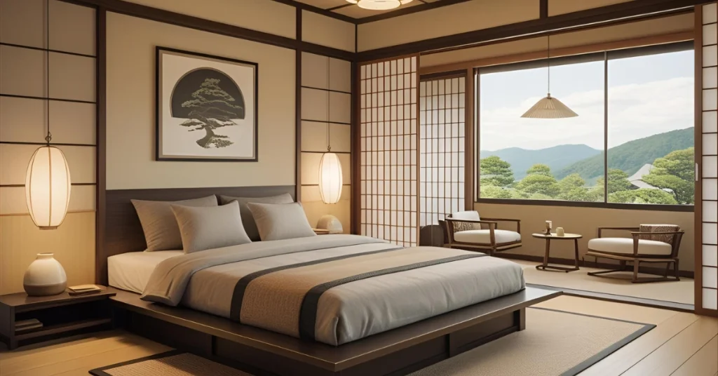 The Essence of a Japanese Bedroom