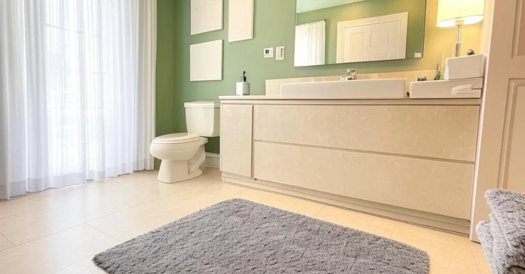 Practical Tips for Implementing Sage Green Bathroom Ideas