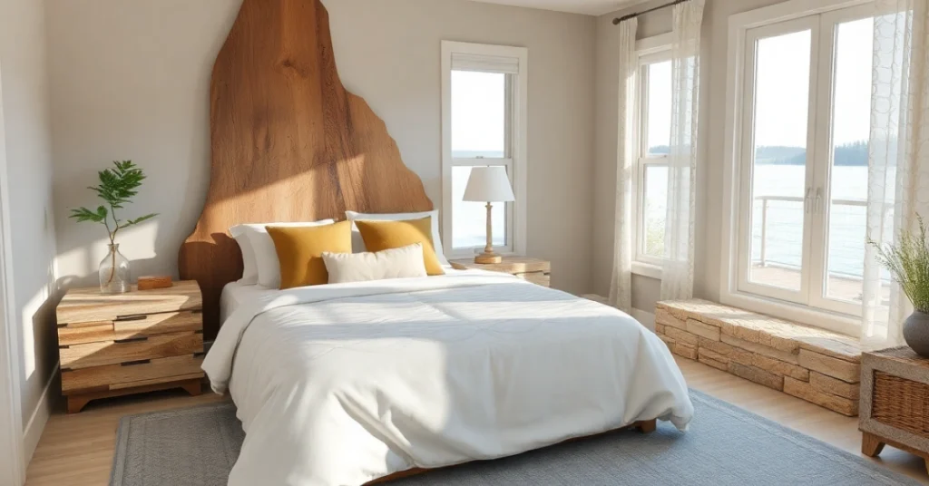 Key Elements of Lake House Bedroom Design