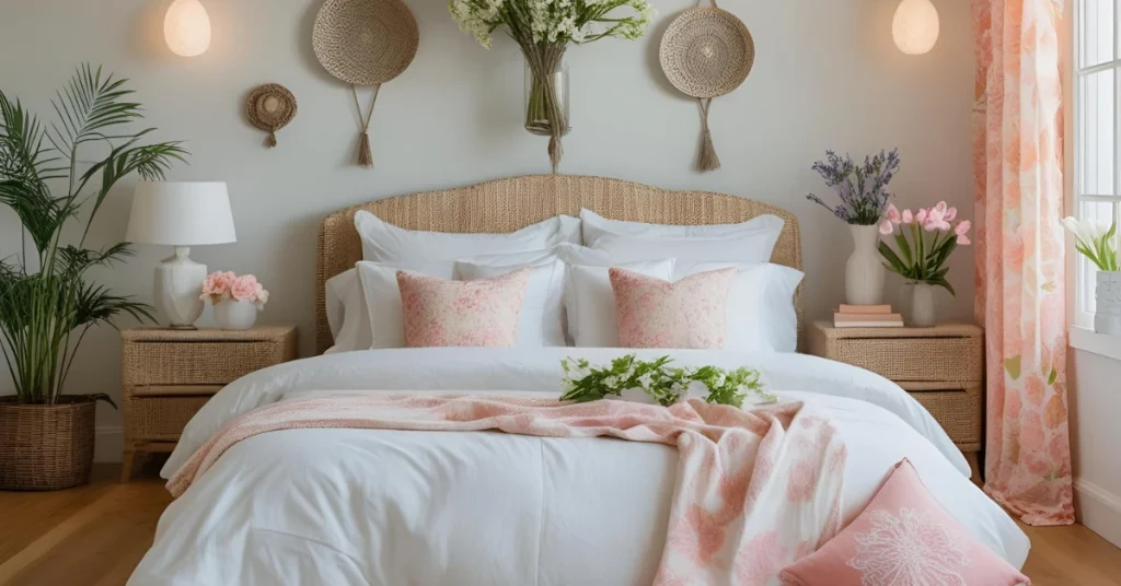 Color Palettes for a Spring-Inspired Bedroom