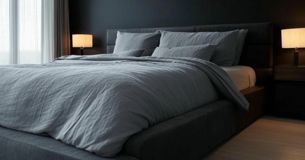 The Psychology of Black in Bedrooms