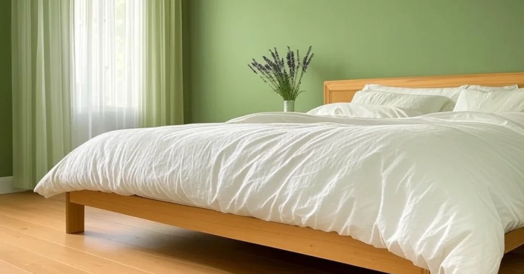 Color Pairings for Sage Green Bedrooms