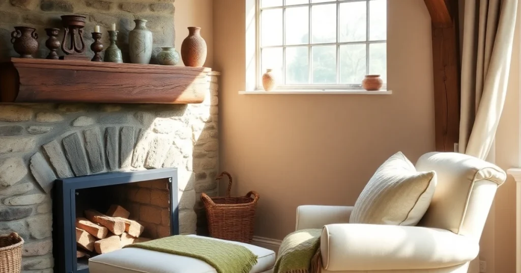 Key Features of the English Countryside Aesthetic