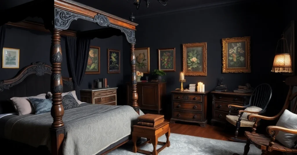 Why Choose a Dark Cottagecore Bedroom?