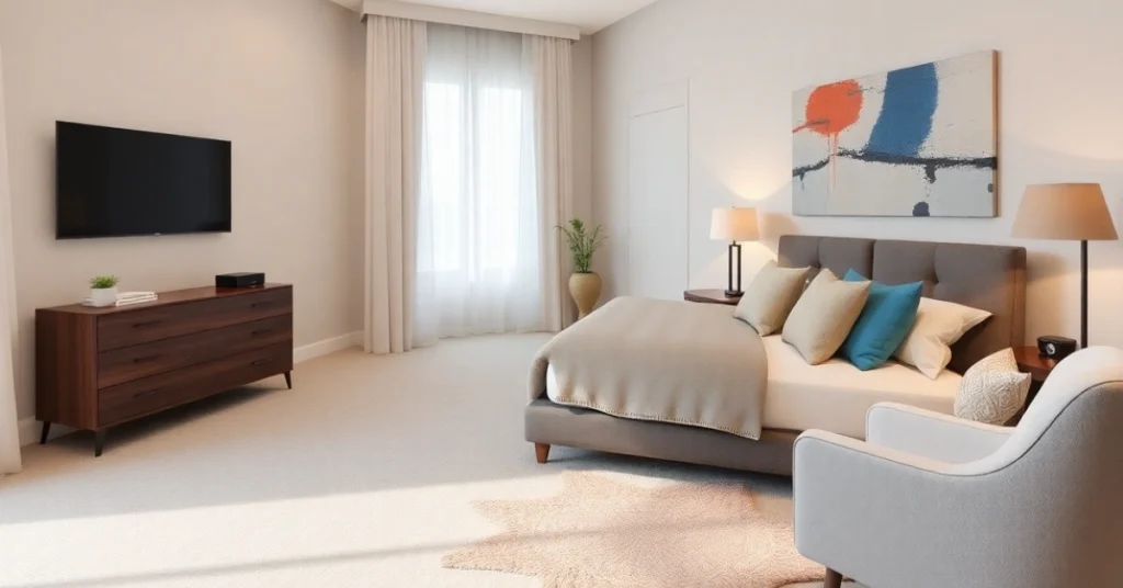 Key Elements of Stunning Master Bedroom Designs