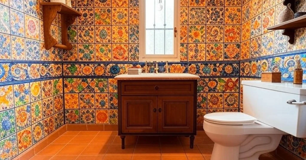 Key Elements of Spanish Bathroom Designs