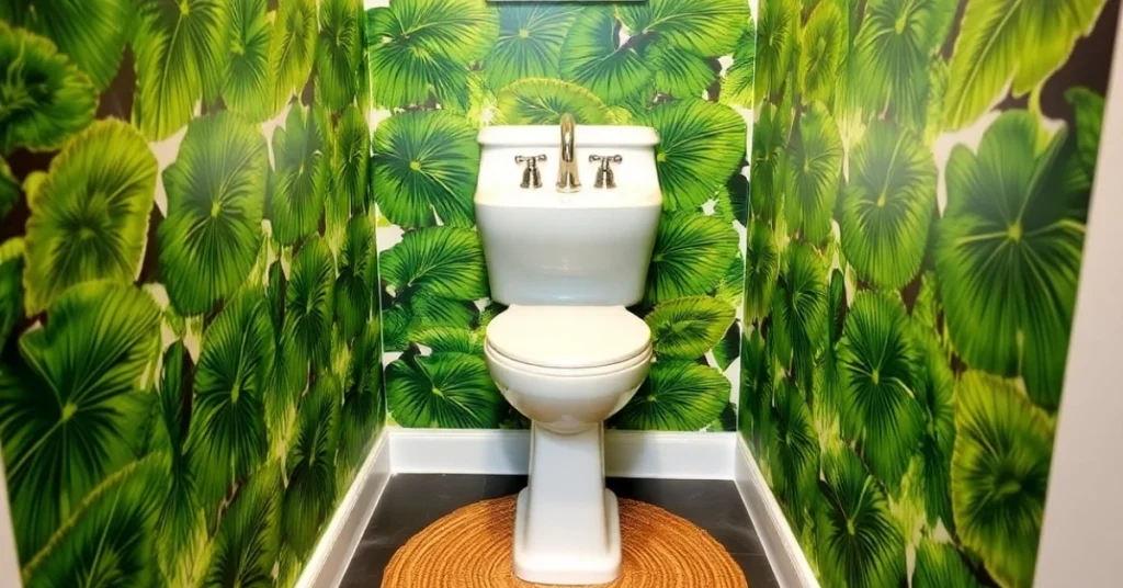 Embrace Bold Wallpaper for a Dramatic Effect