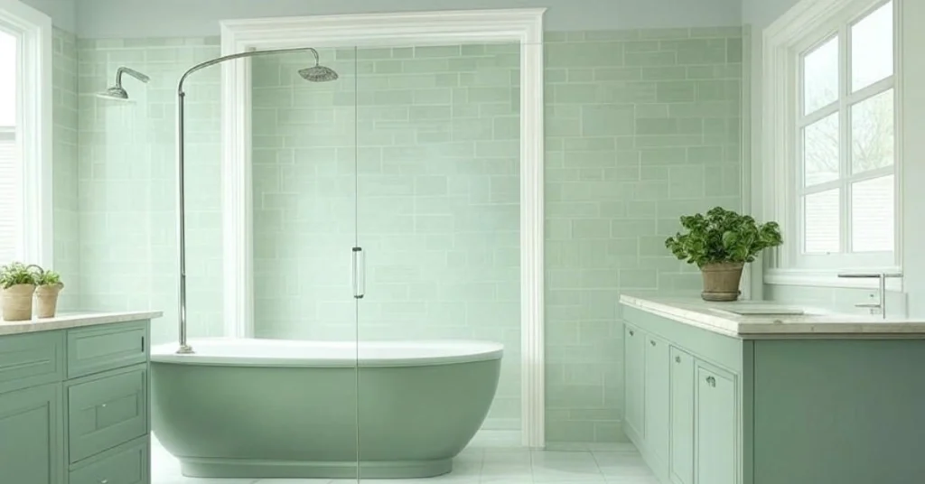 Sage Green Bathroom Ideas: 25 Inspiring Designs