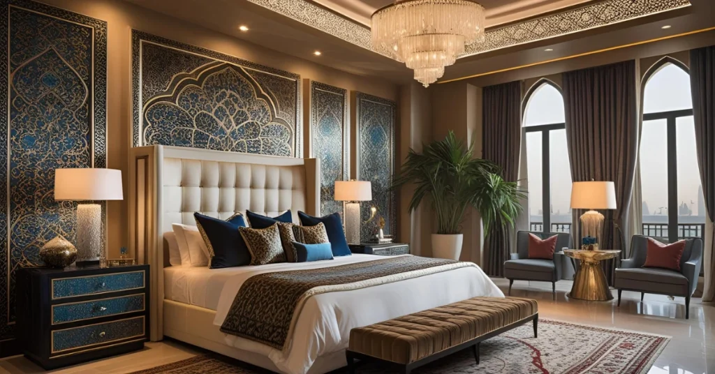 Elements That Define Dubai Inspired Luxurious Bedrooms