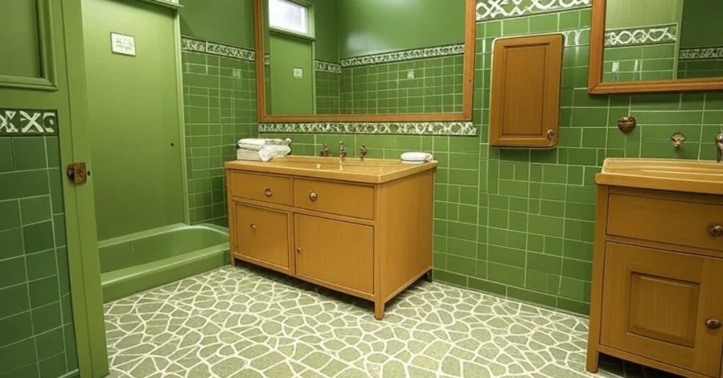 Key Characteristics of 1970s Bathrooms