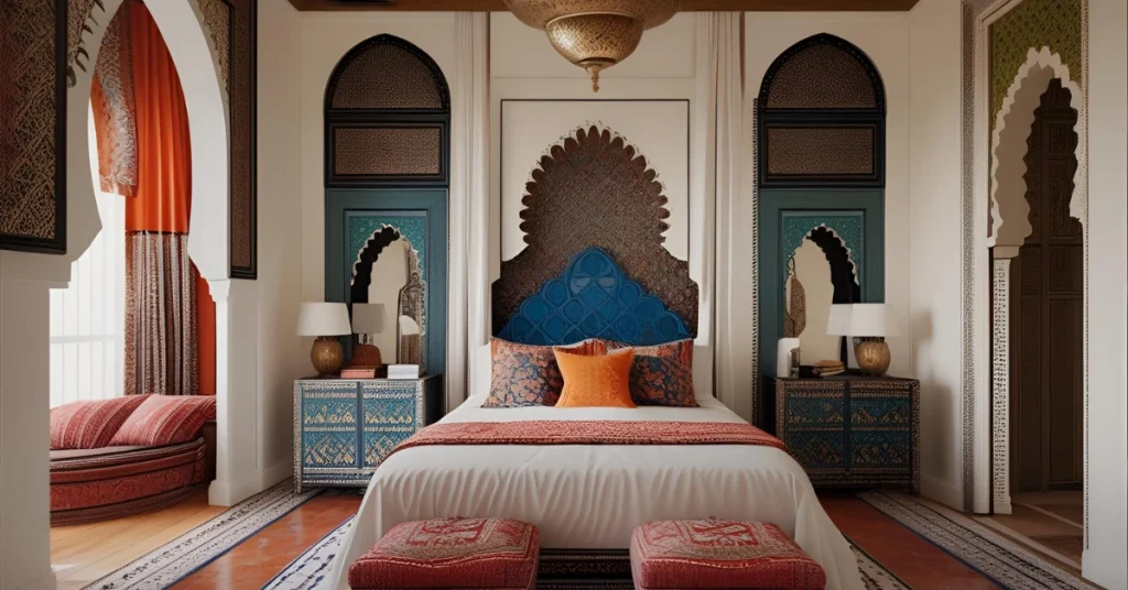 Key Elements of Moroccan Bedroom Design