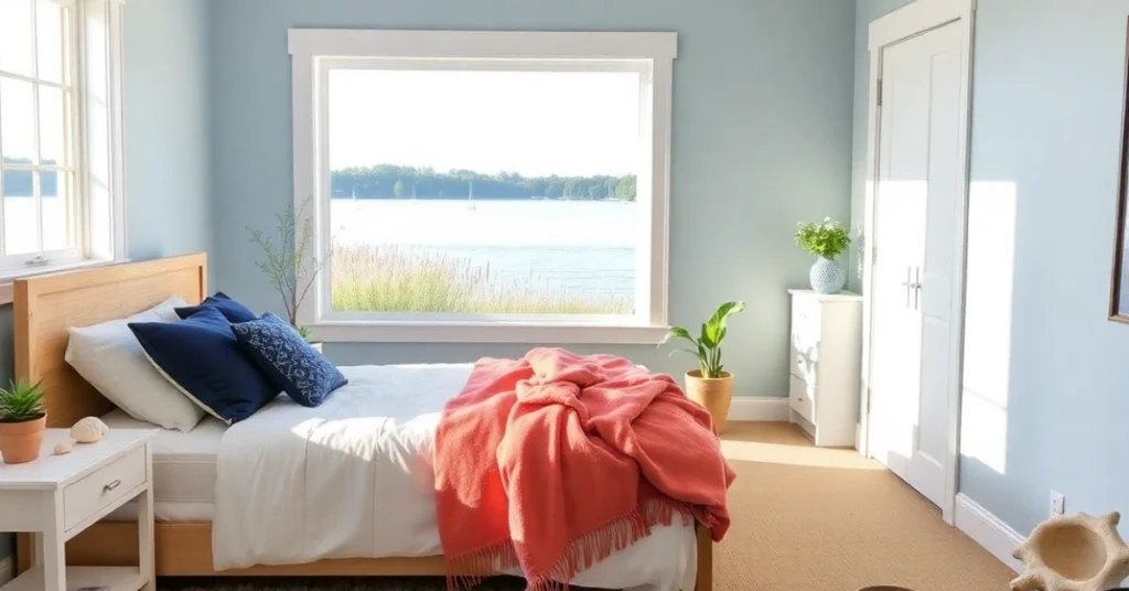 Choosing the Perfect Color Palette for Lake House Bedrooms