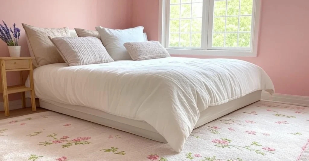 Pastels for a Calming Effect