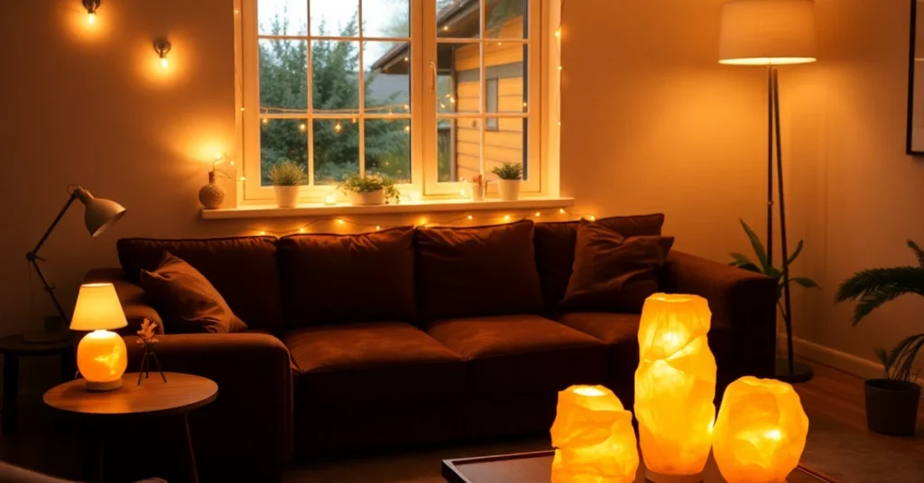 Warm Lighting to Combat Seasonal Gloom