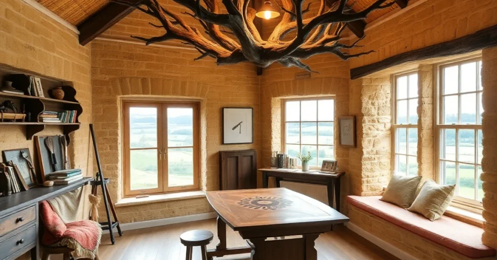 Planning Your English Countryside Home Office