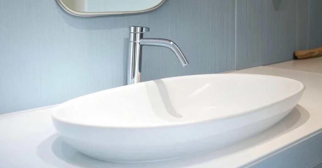 Install a Space-Saving Corner Sink