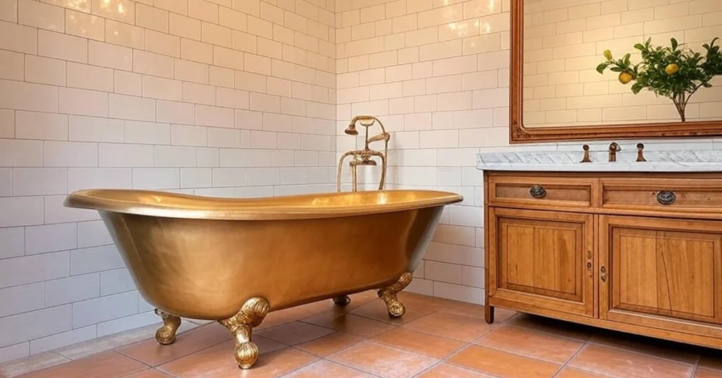 Key Elements of Italian Bathroom Design