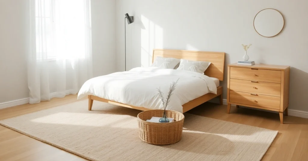 Why Choose a Scandinavian Bedroom?