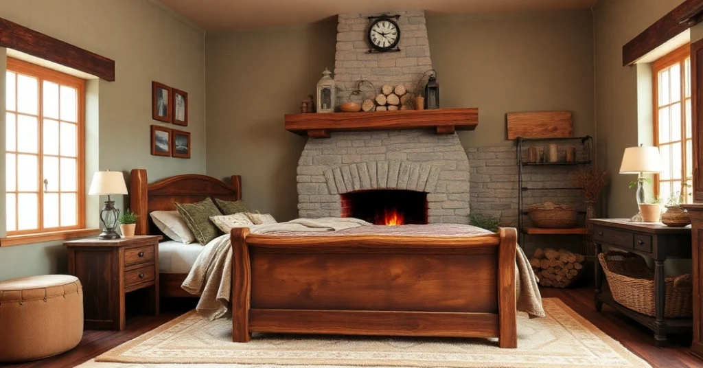 Planning Your Rustic Bedroom