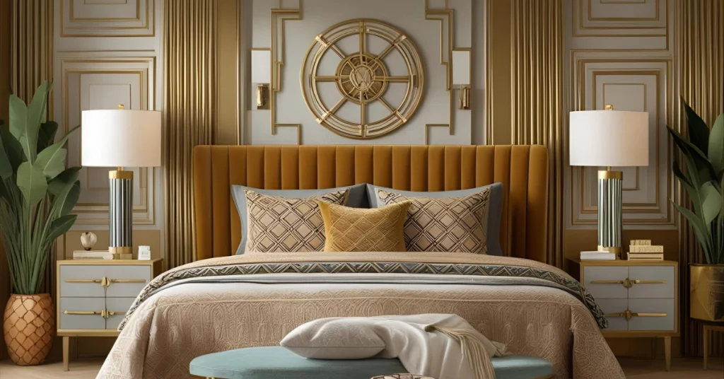 Planning Your Art Deco Bedroom