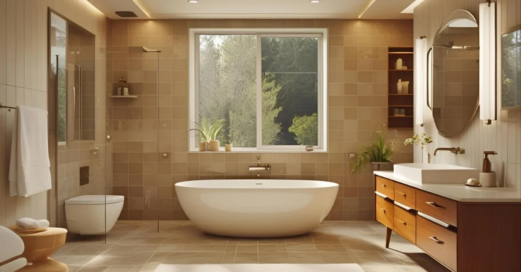 Why Choose a Mid-Century Modern Bathroom?