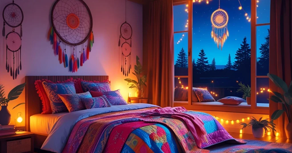 Essential Elements of a Bohemian Bedroom