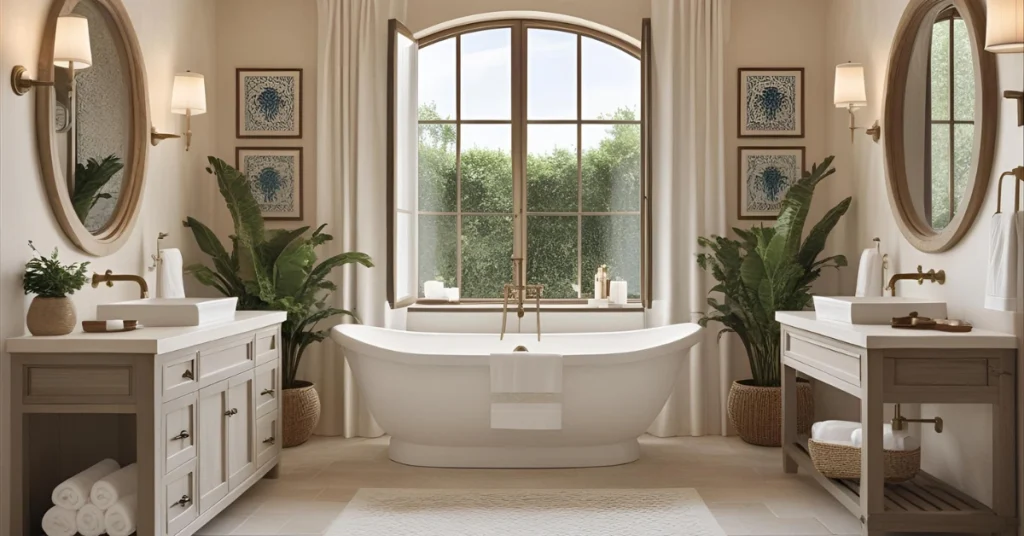 Benefits of a Mediterranean Bathroom Design