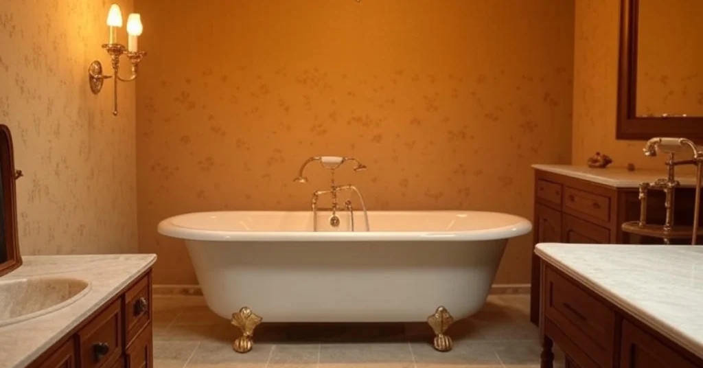 Why Revive the 1970s Bathroom Aesthetic Today?