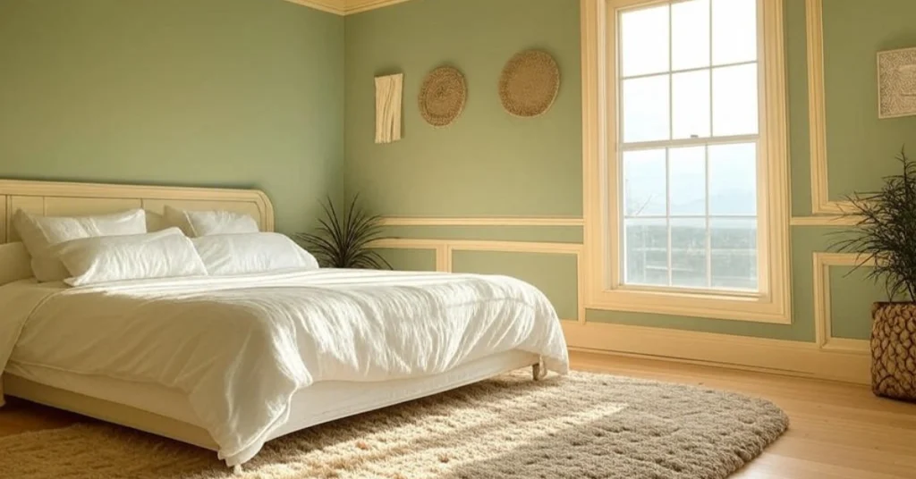 Choose Calming Colors for Your Walls
