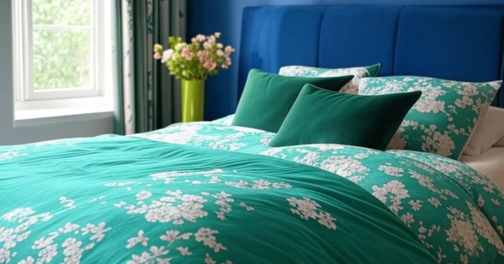 Bold Accents with Jewel Tones