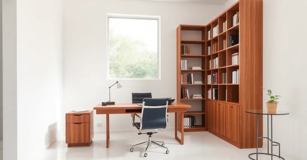 Why Choose Mid Century Modern for Your Home Office?