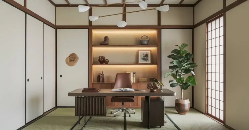 Why Choose Japanese Home Office Designs?