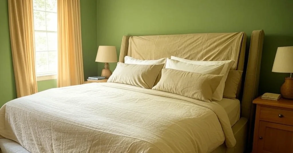 Sage Green and Warm Beige