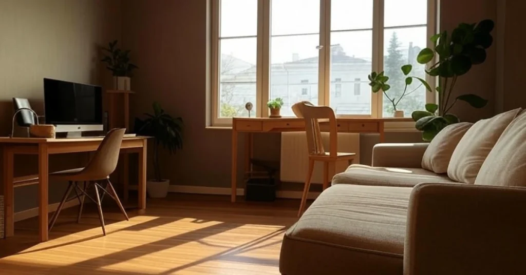 Natural Light and Open Space