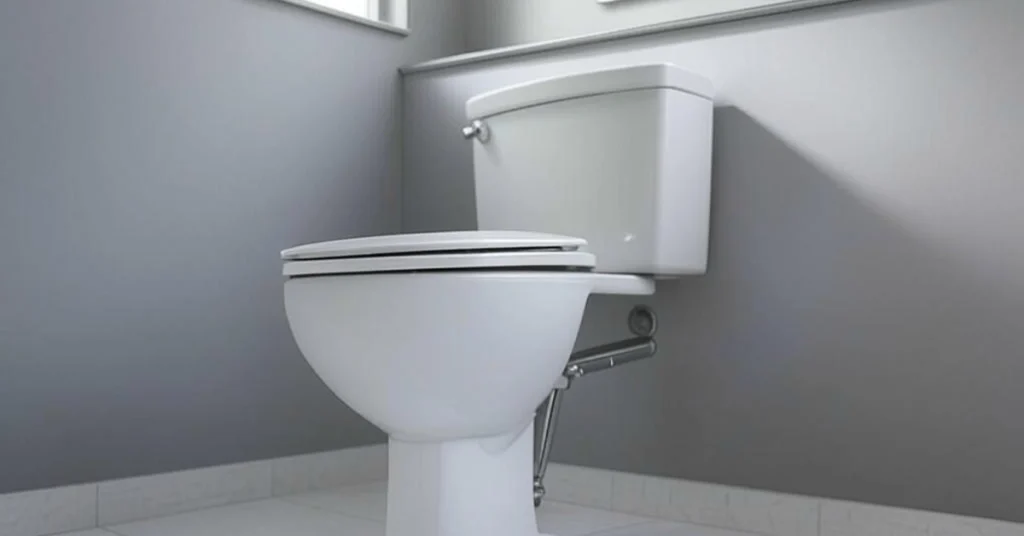Opt for a Compact Wall-Hung Toilet