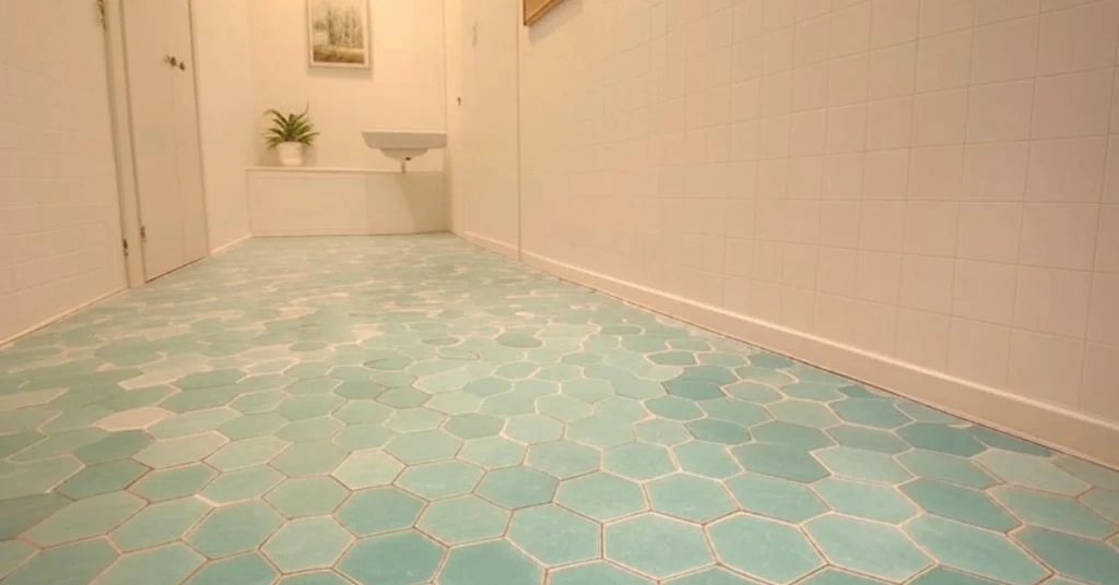 Sage Green Tiles for a Bold Statement