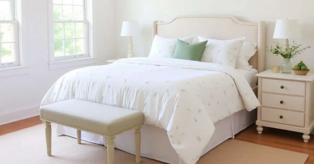 Choosing the Perfect Color Palette for Your Cottage Bedroom