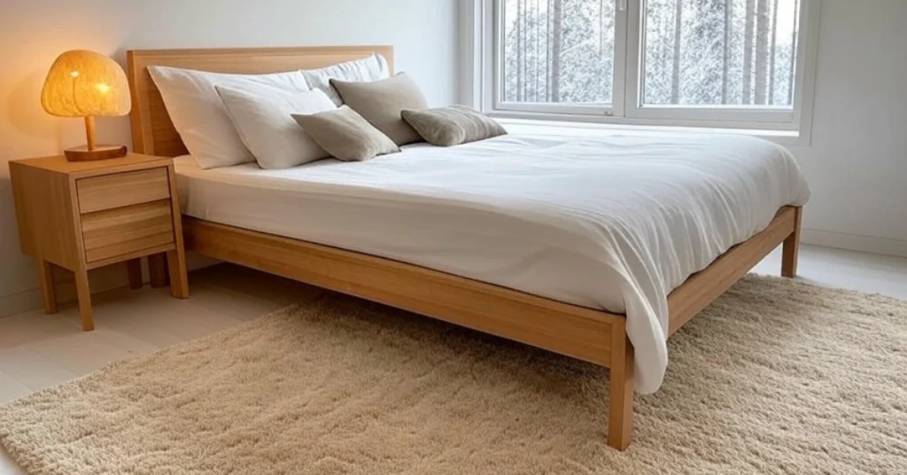 How to Design a Scandinavian Bedroom