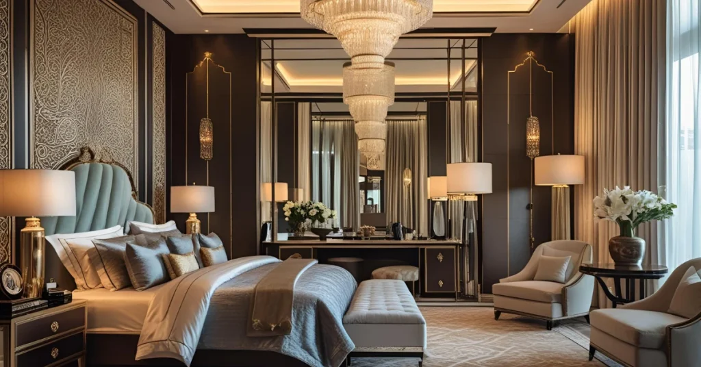 Lighting: Layers of Warmth and Glamour