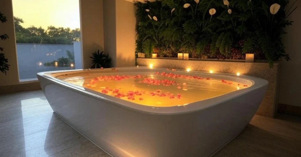 Spa-Inspired Features