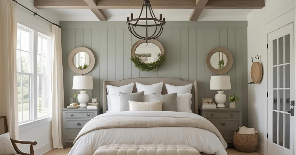 Popular Farmhouse Bedroom Colors