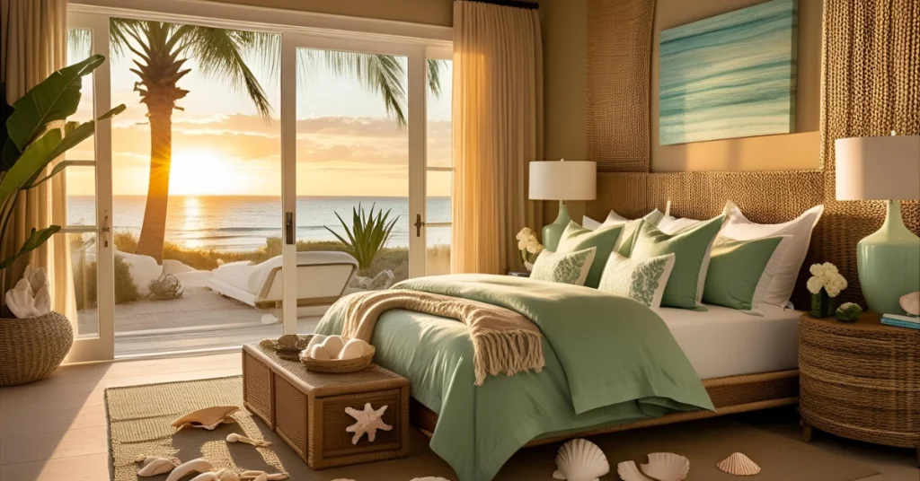 Key Elements of a Coastal Bedroom